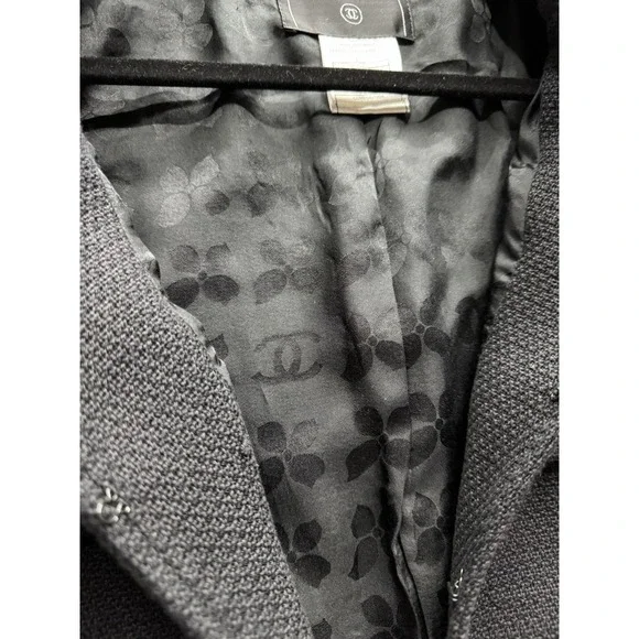 Vintage CHANEL Blazer Size 48 der‎ Spring Collection 2002